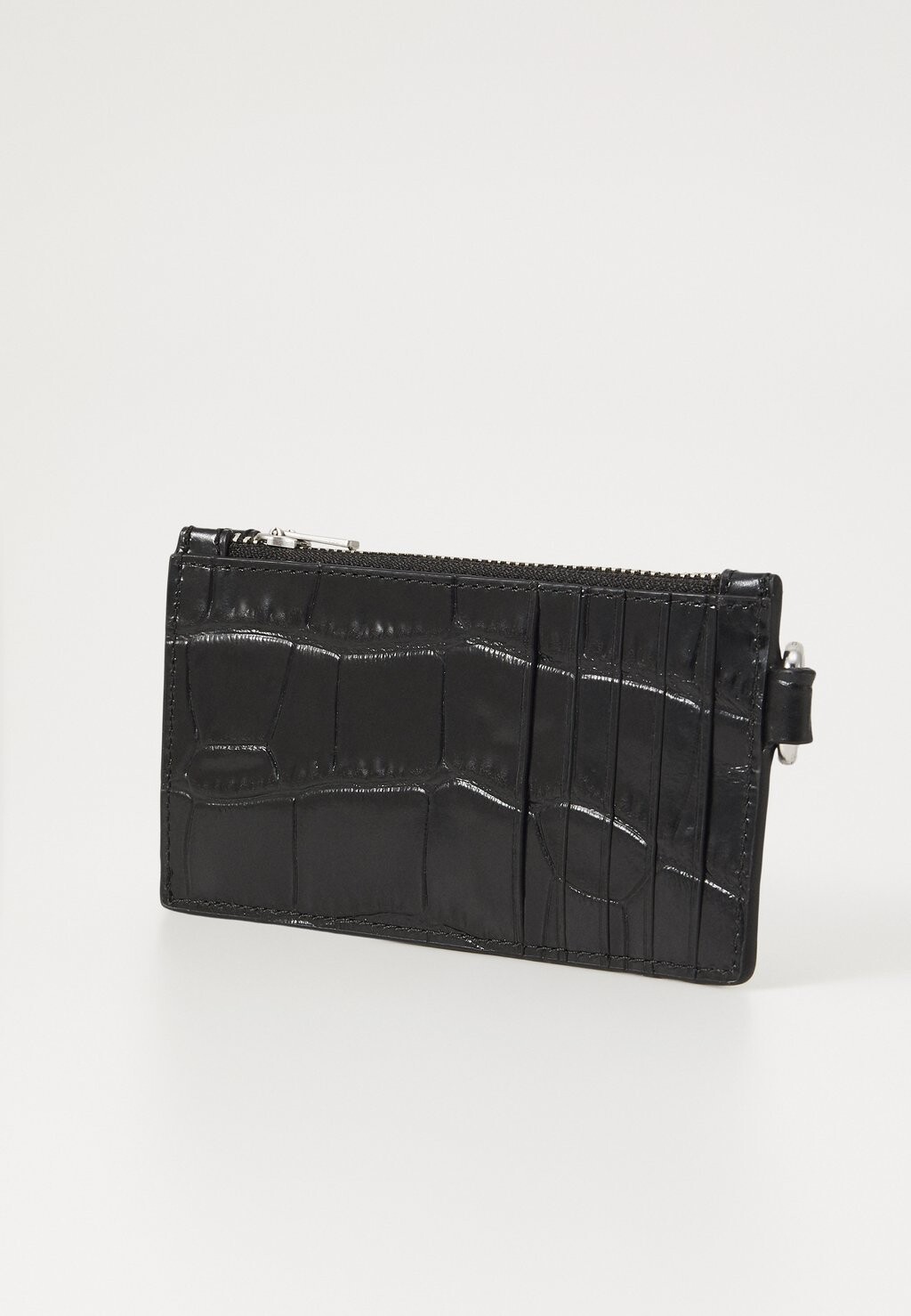 

Кошелек ZIP CARD CASE COACH, черный