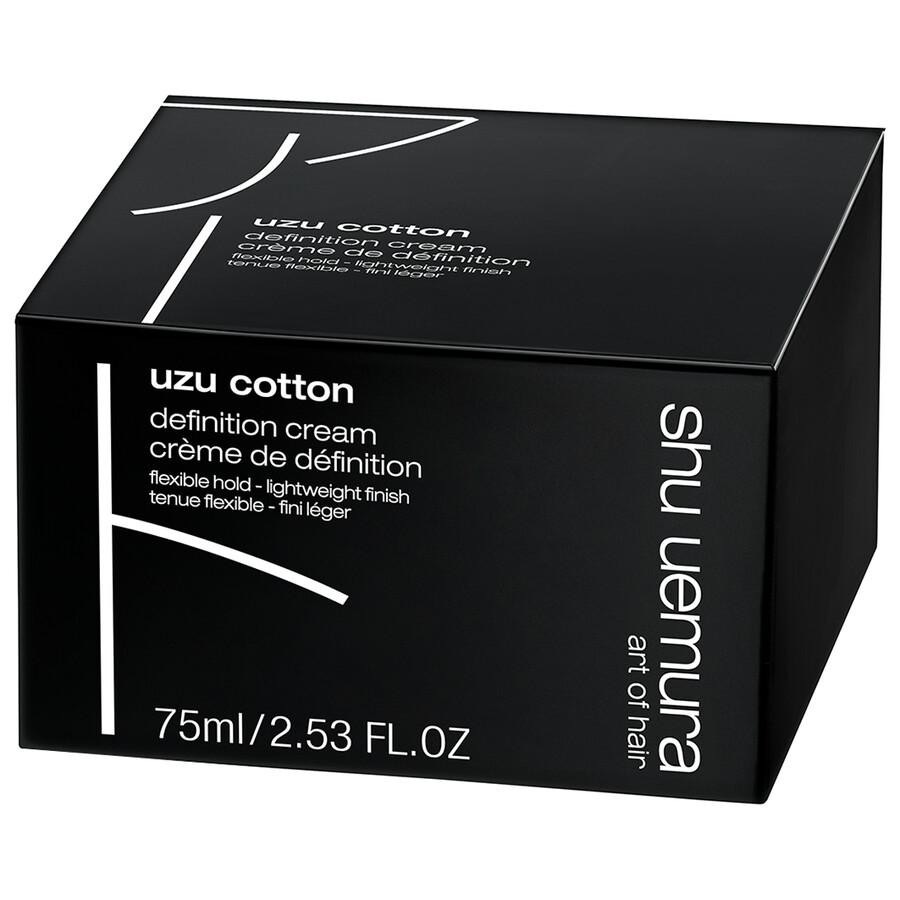 Крем для волос shu style uzu cotton definition cream Shu Uemura, объем 75 мл — фото 3