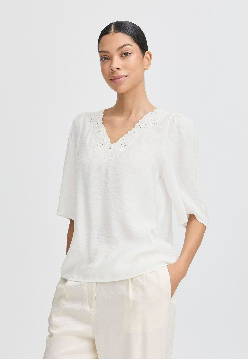 

Блуза BYHAVALA b.young, белый