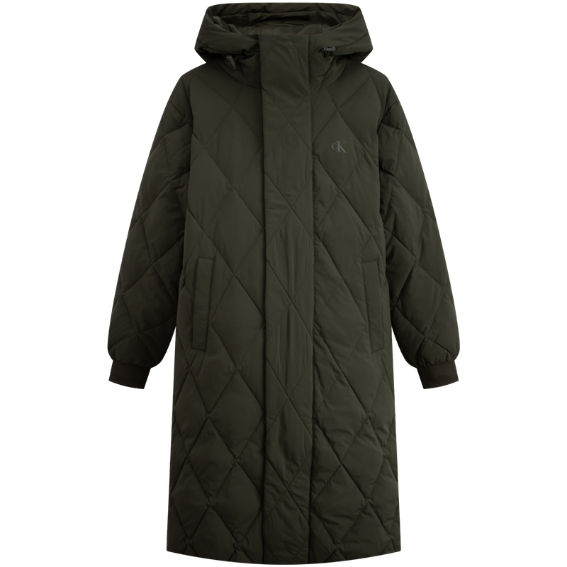 

Calvin Klein Мужская пуховая куртка, LDD-Olive Green