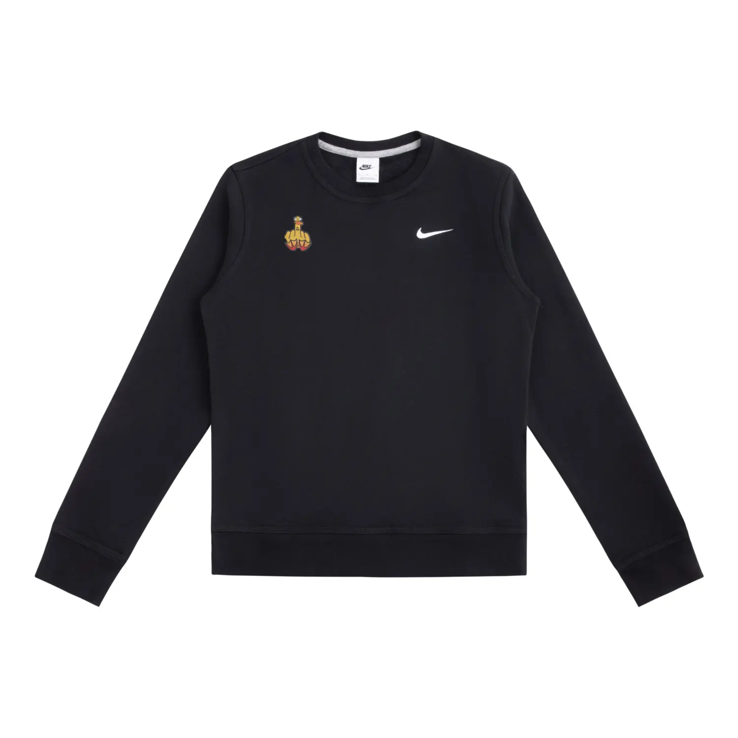 

Толстовка мужская черная Nike, черный