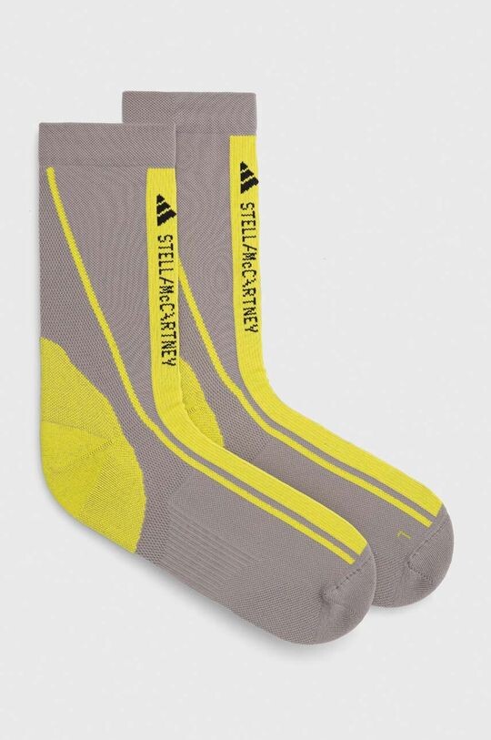 

Носки True Nature adidas by Stella McCartney, серый