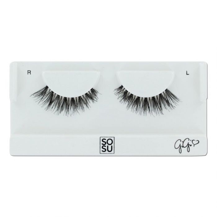 Накладные ресницы Premium Lashes Pestaas Postizas Gigi Sosu, Negro