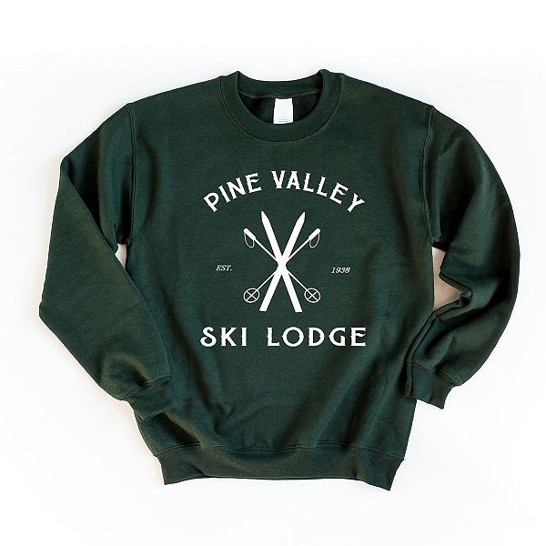 

Свитшот Pine Valley Ski Lodge Simply Sage Market, Зеленый, Свитшот Pine Valley Ski Lodge Simply Sage Market