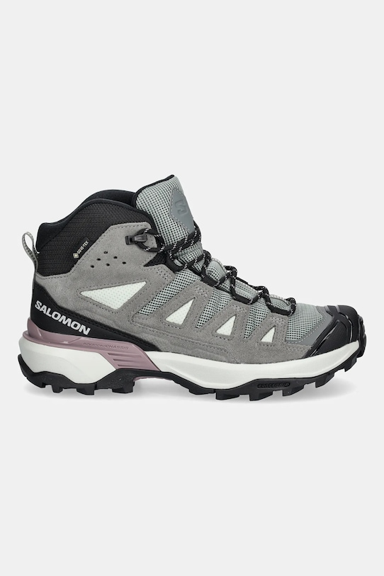 Ботинки женские Salomon X Ultra 360 LTR с мембраной GORE-TEX, зеленый — фото 2