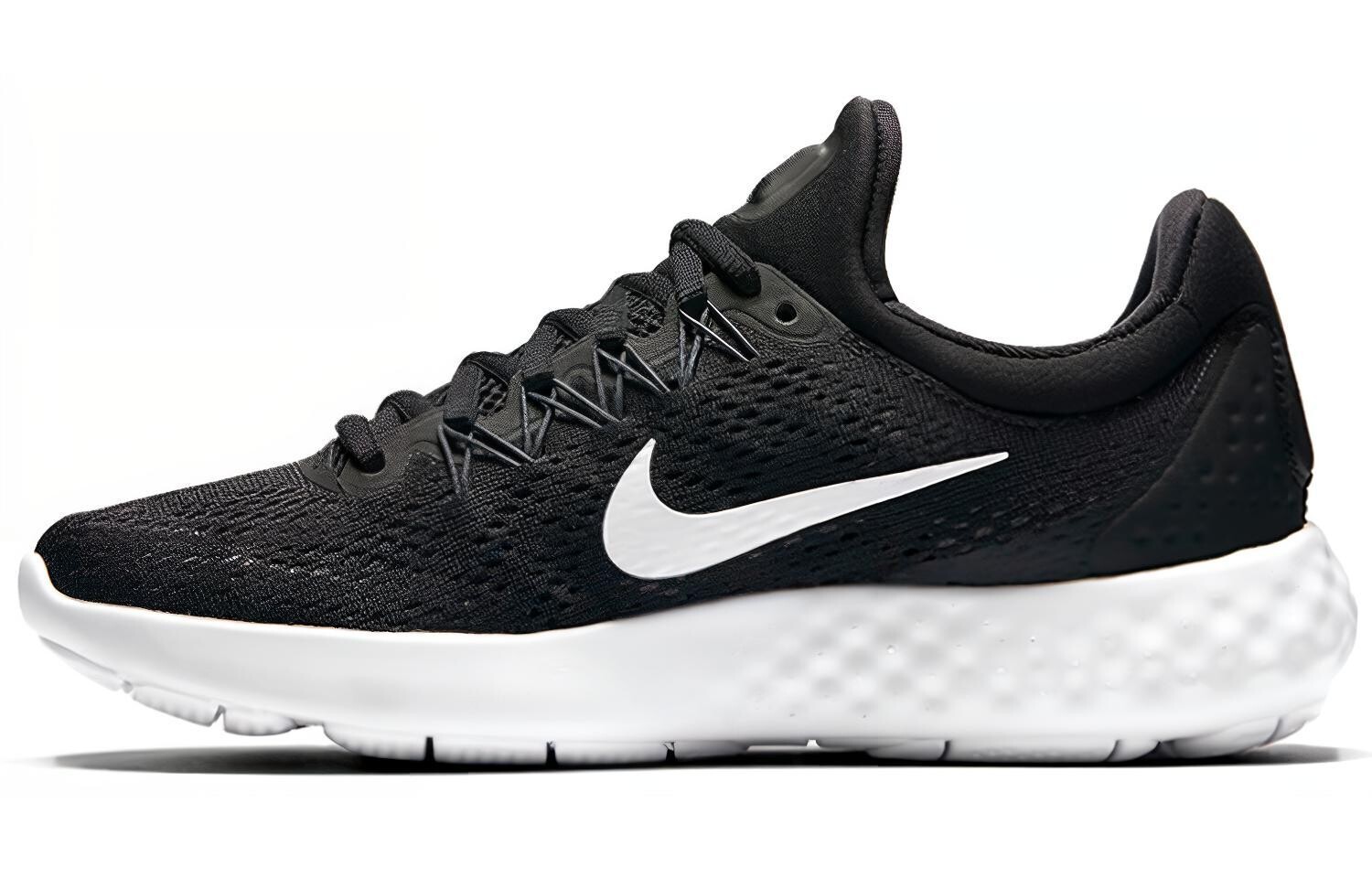 

Кроссовки женские Lunar Skyelux Low-top, черные/белые Nike