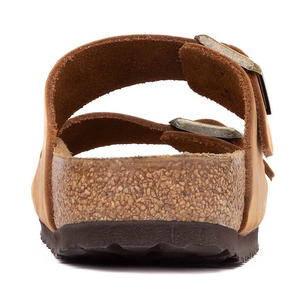 Сандалии Mens Birkenstock Arizona Slide Sandal, цвет Cognac — фото 4