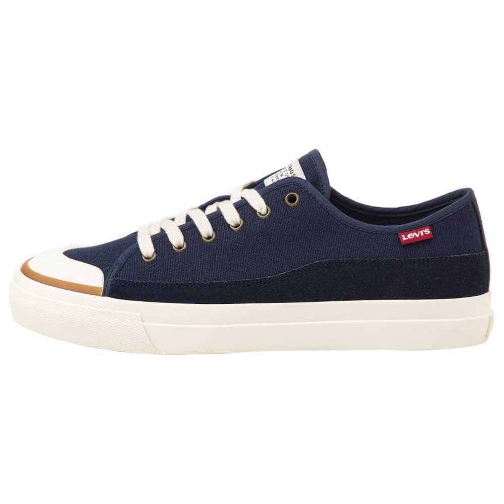 

Кроссовки Levi's Square Low, синий, Серый;синий, Кроссовки Levi's Square Low, синий