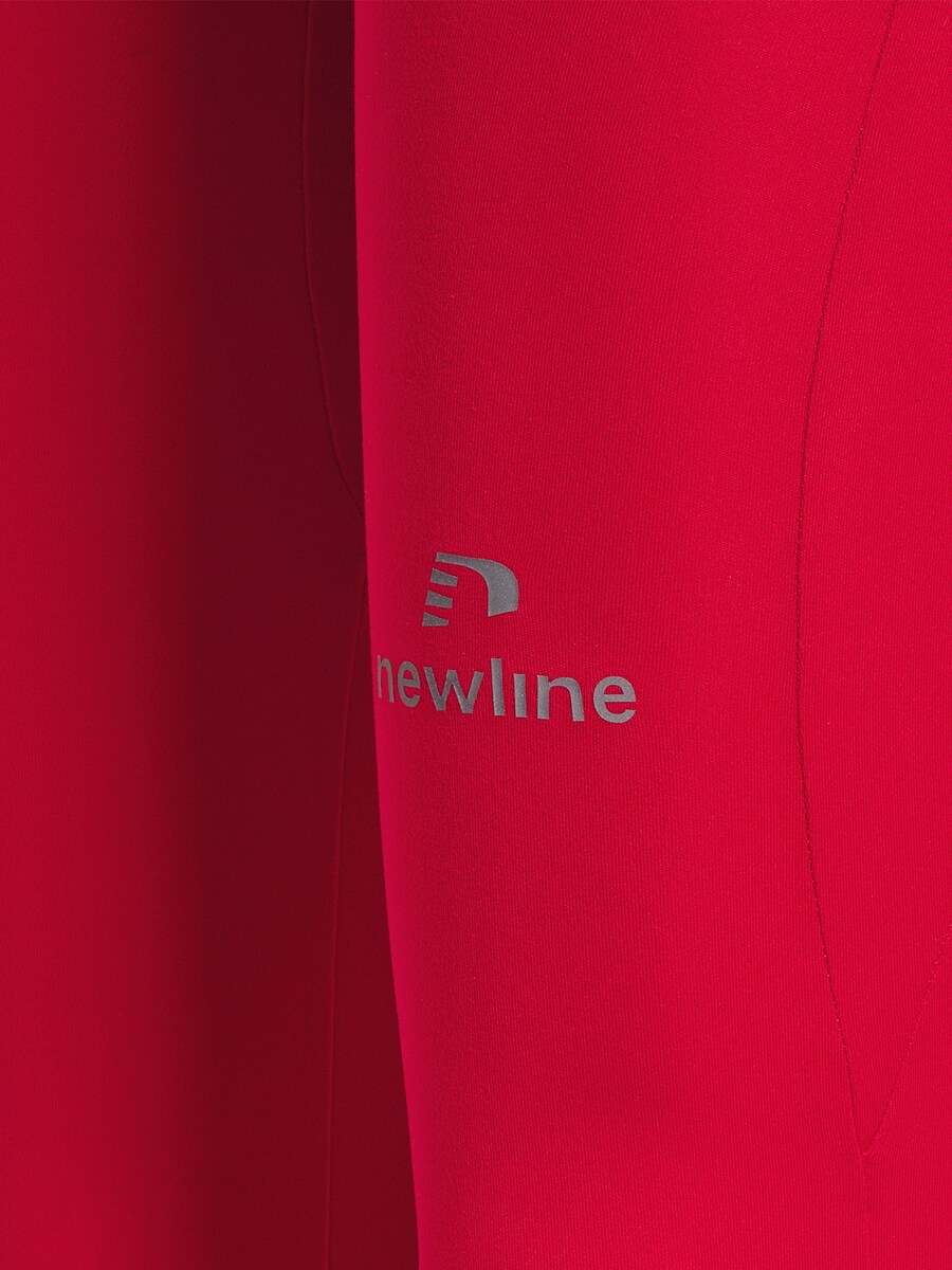 Узкие спортивные брюки Newline, темно-красный — фото 4