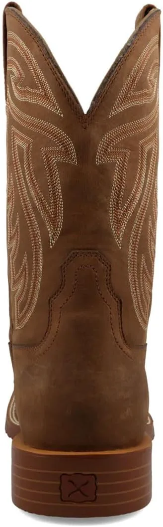 

Ботинки Twisted X Men's 11" Tech X, широкий квадратный носок с Tech X