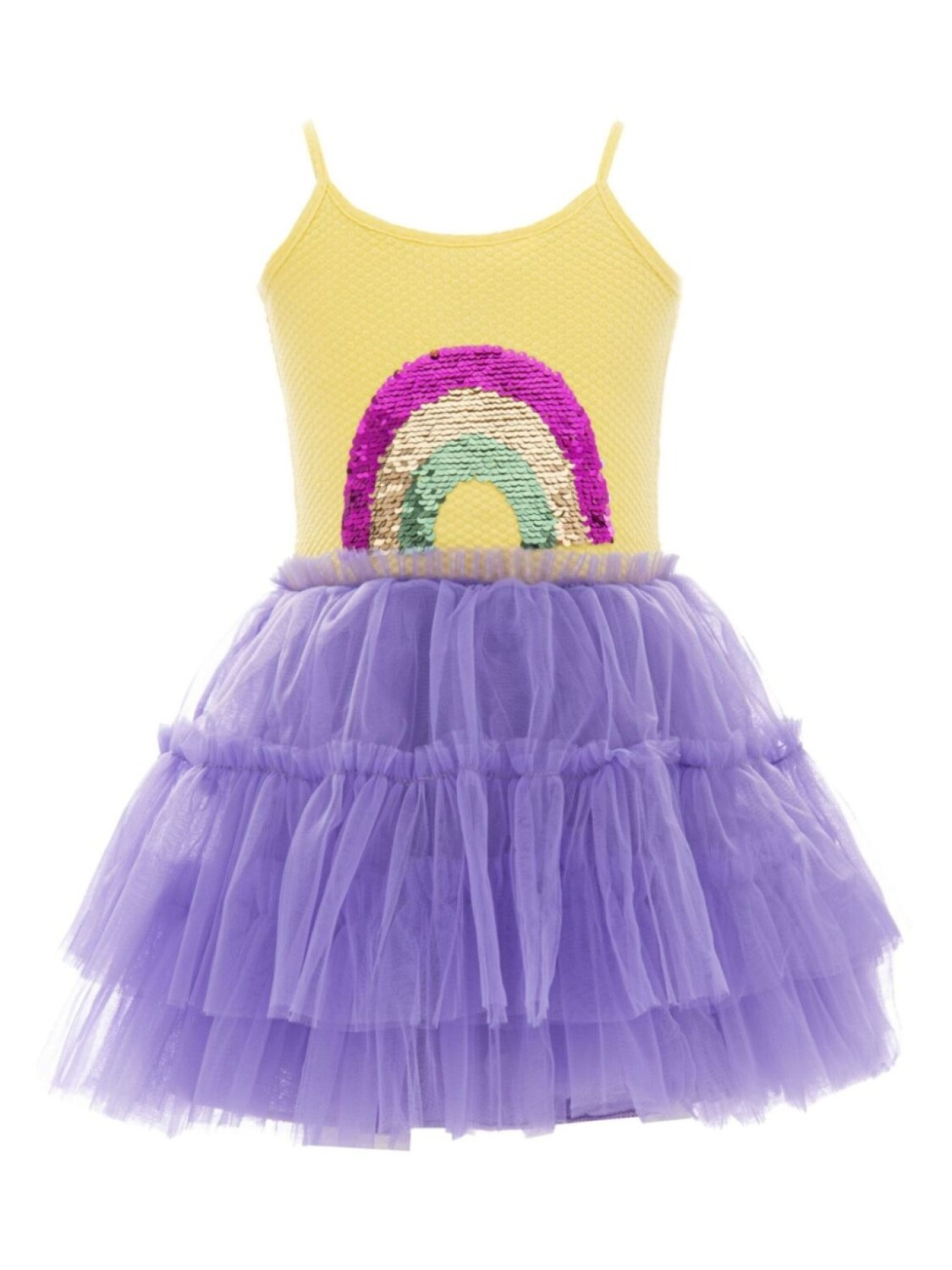 

Пышное платье Jenny Mimi Tutu, желтый