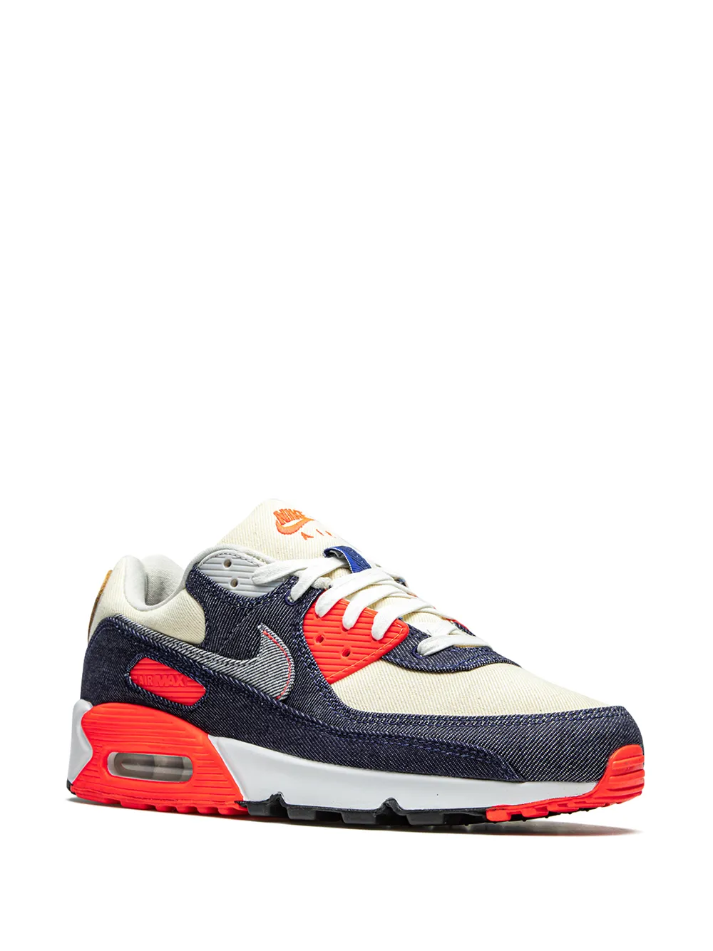 Кроссовки Air Max 90 DHM 'Denham' Nike, синий — фото 2