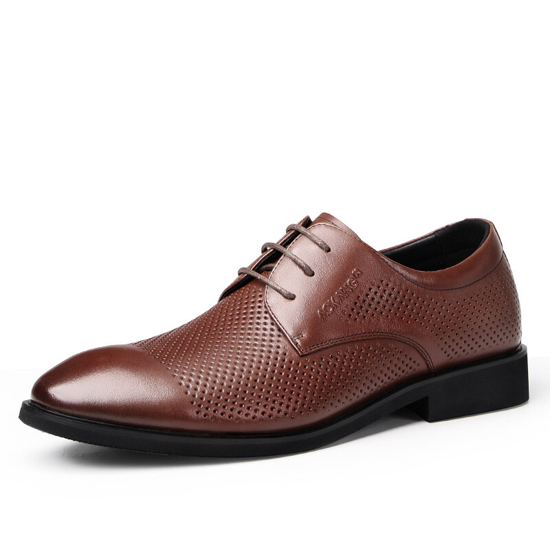 

Туфли AOKANG Dress Shoes Men Low-Top