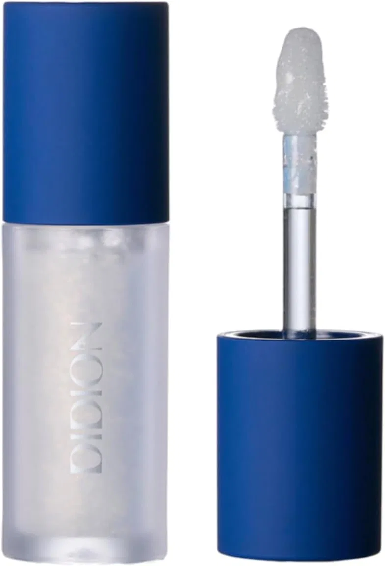 Блеск для губ Melty Lip Gloss Chubby Grow Texture Glass Like Gloss Finish d i d i o, 01 Luster, 3.6 г