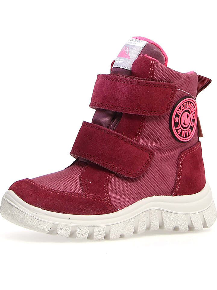 

Сапоги Naturino Winterboots Geminae, красный