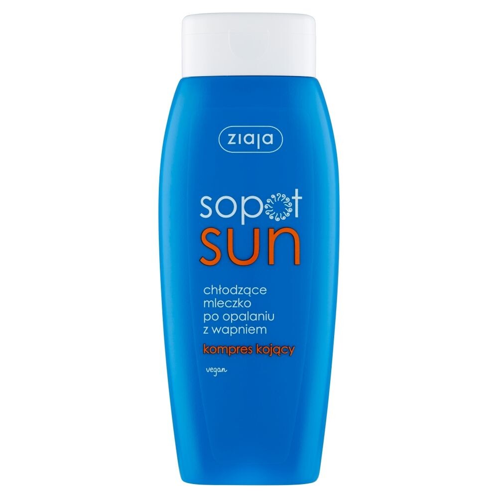 

Лосьон после загара Ziaja Sopot Sun, 200 мл