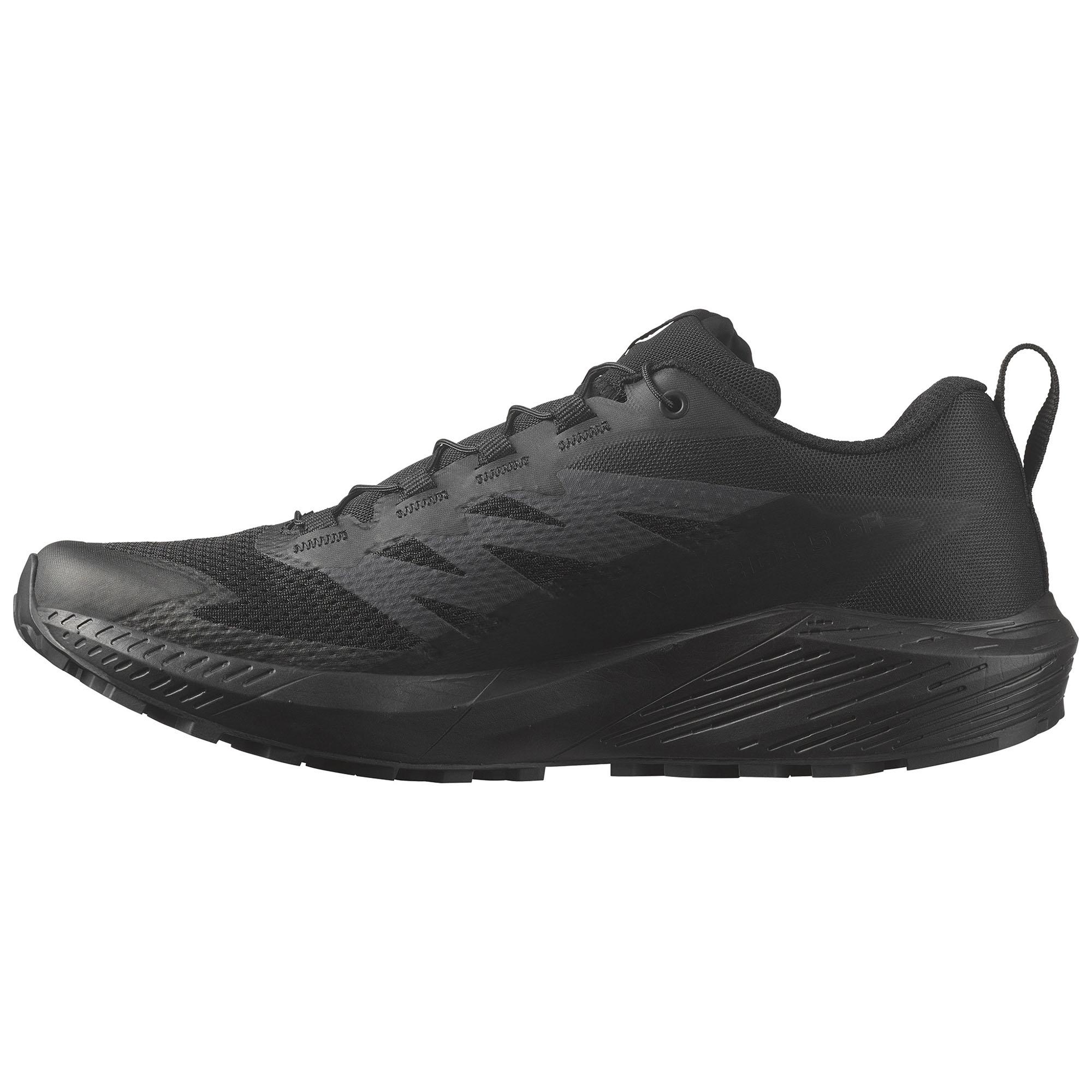 Мужские кроссовки для трейлраннинга SENSE RIDE 5 SR Salomon, Black/Phantom — фото 4