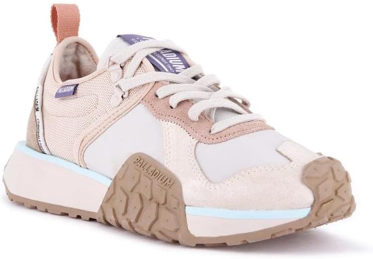 Унисекс кроссовки Palladium Troop Runner, слоновая кость — фото 3