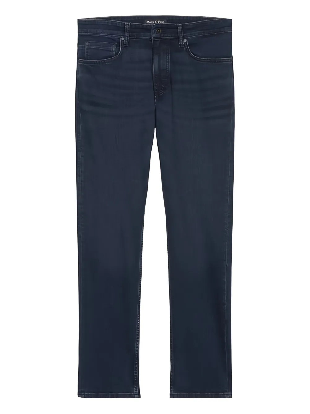 

Джинсы из вареного денима Marc O'Polo, синий