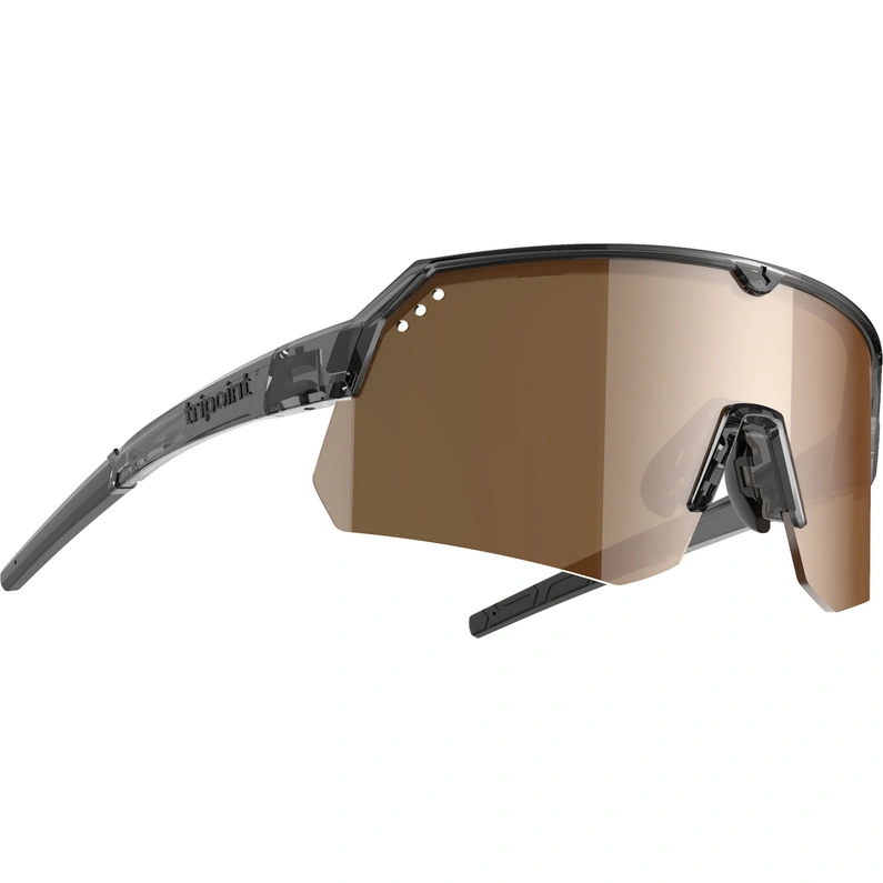 

001 treriksröset поляризационные спортивные очки Tri-X Tripoint, shiny crystal-brown