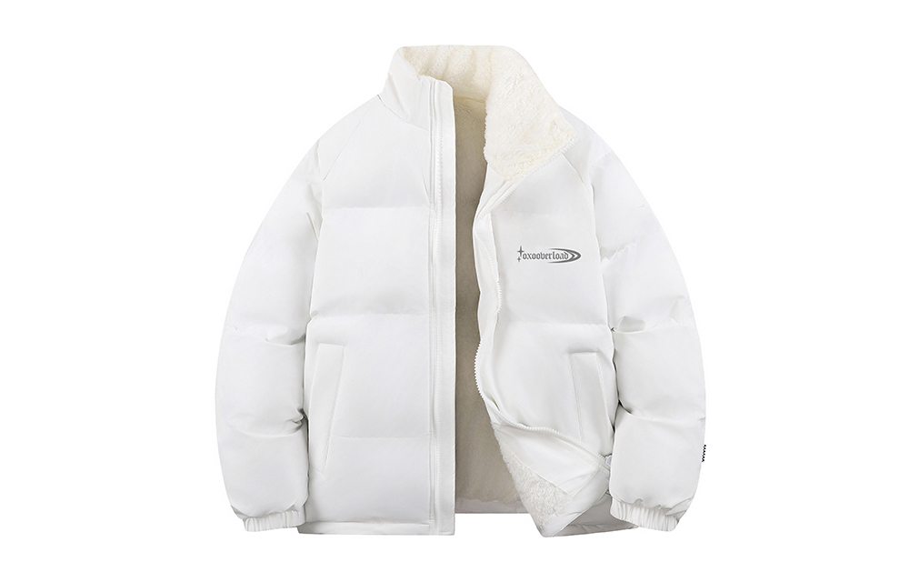 

OXO OVERLOAD Пуховик Unisex, White (Sherpa)