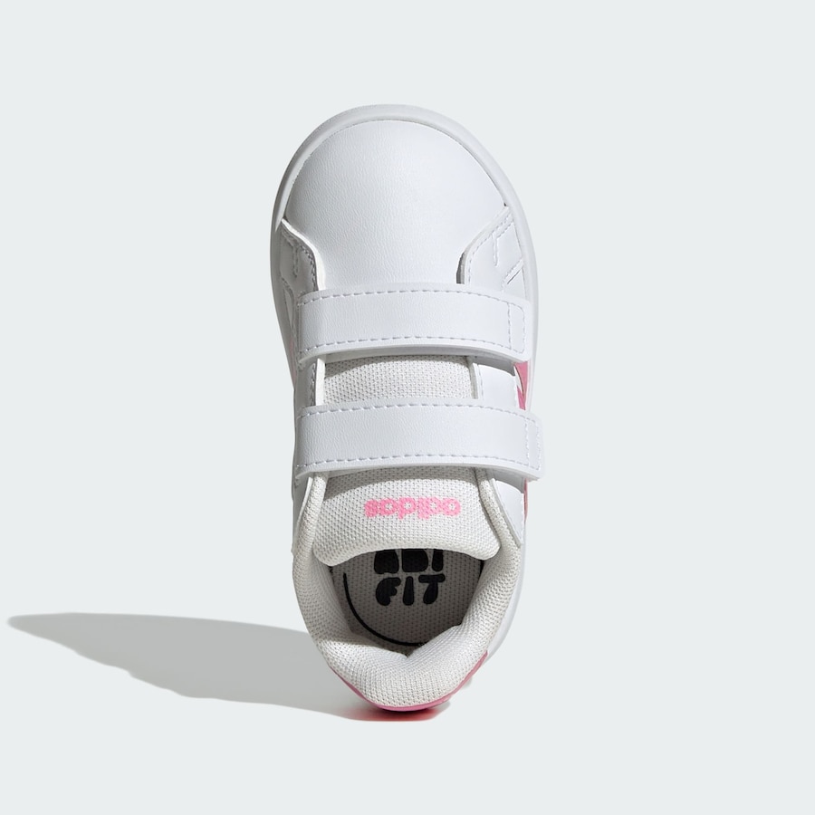 Кроссовки ADIDAS SPORTSWEAR Grand Court 3.0, белый — фото 3