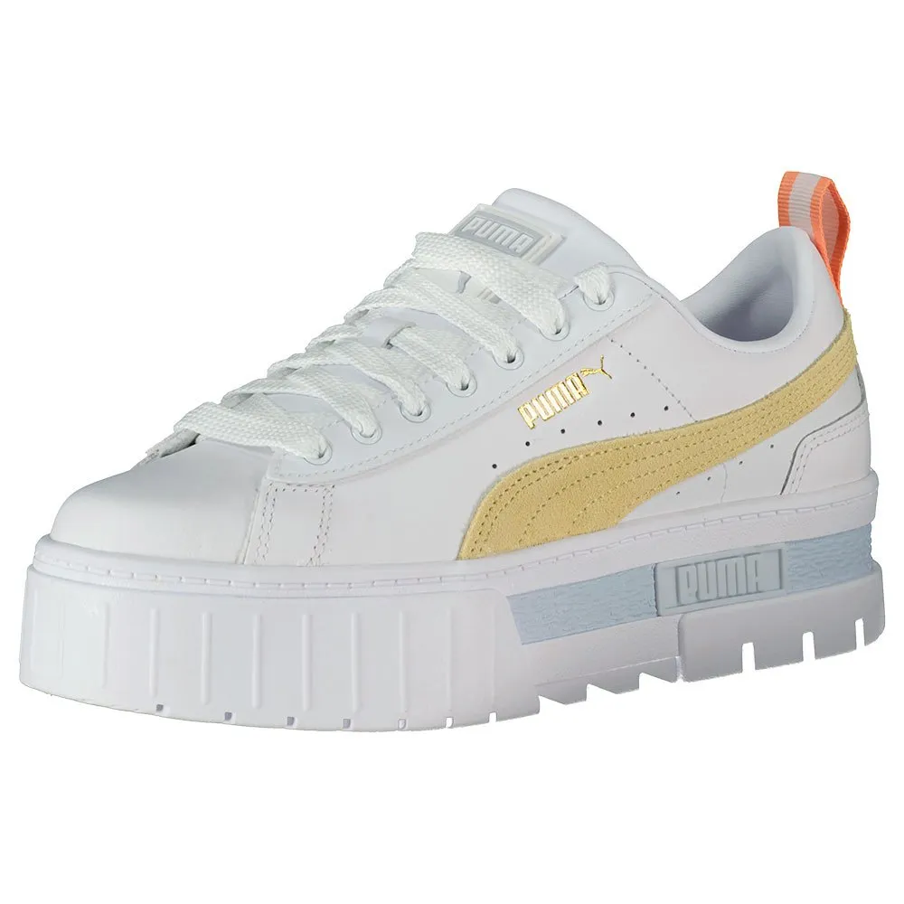 Кроссовки Puma Mayze Leather, белый