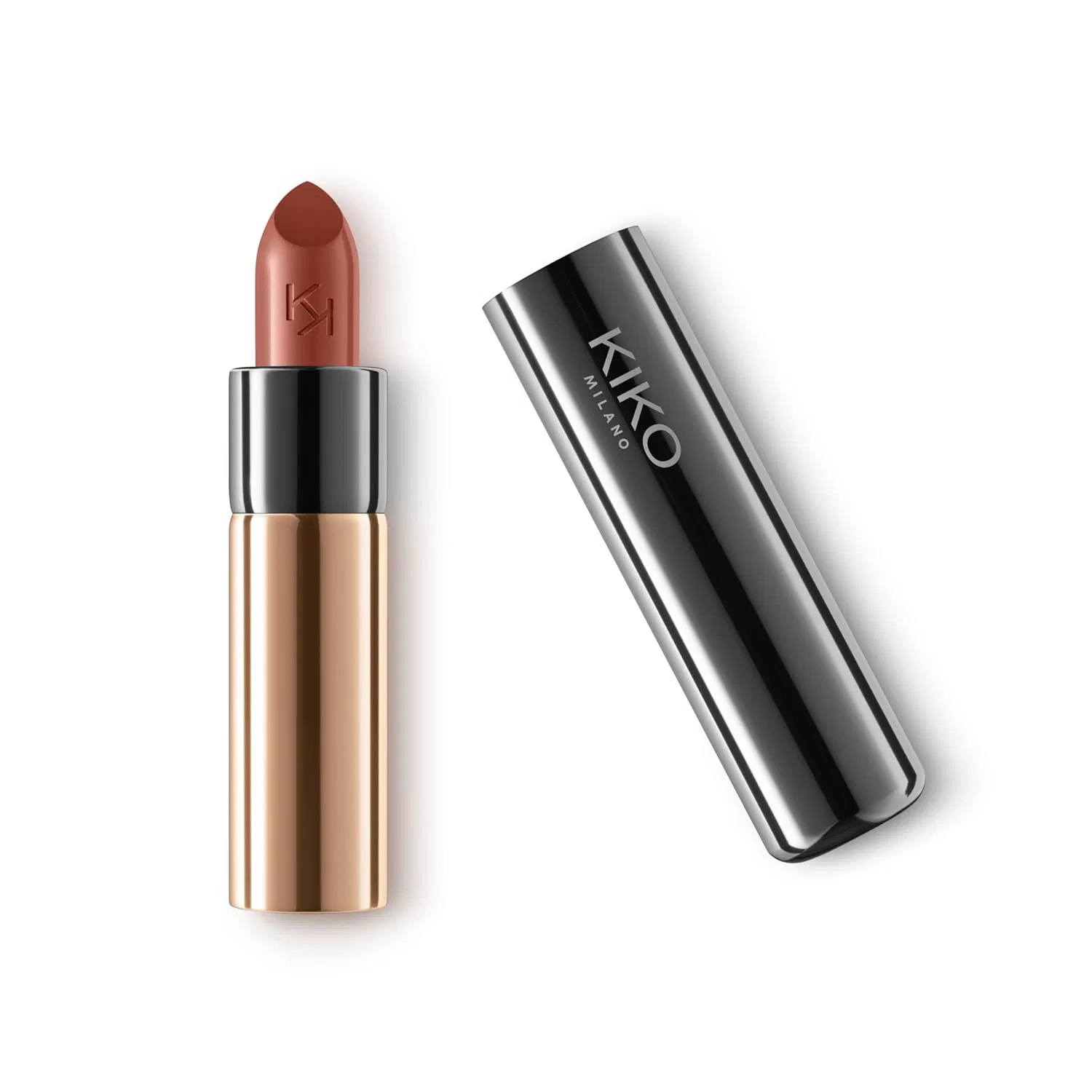 Кремовая помада «Gossamer Emotion Creamy Lipstick 138» от KIKO Milano Kiko Milano, 138 Red Amber