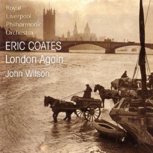 

CD диск Coates / Wilson / Royal Liverpool Phil Orch: Concert Waltz / Three Men Suite
