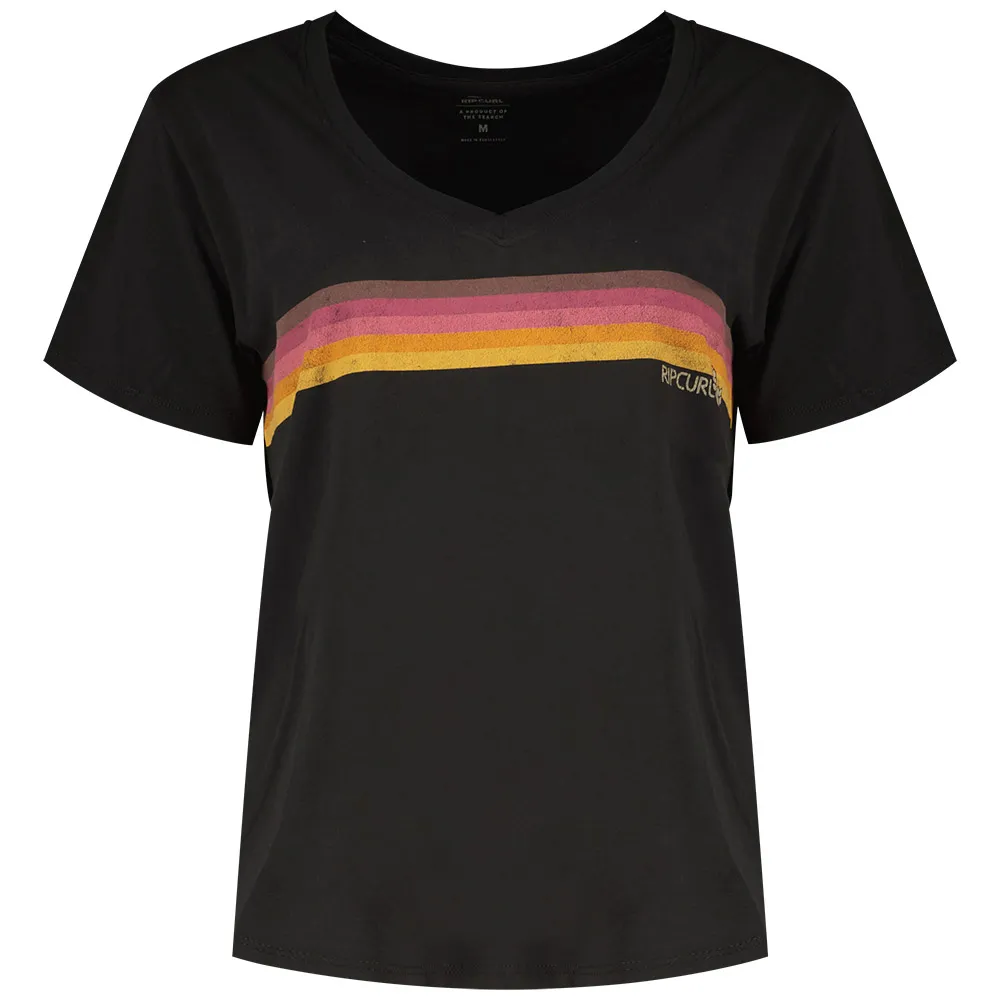 

Футболка Rip Curl Surfarama short sleeve v neck, черный