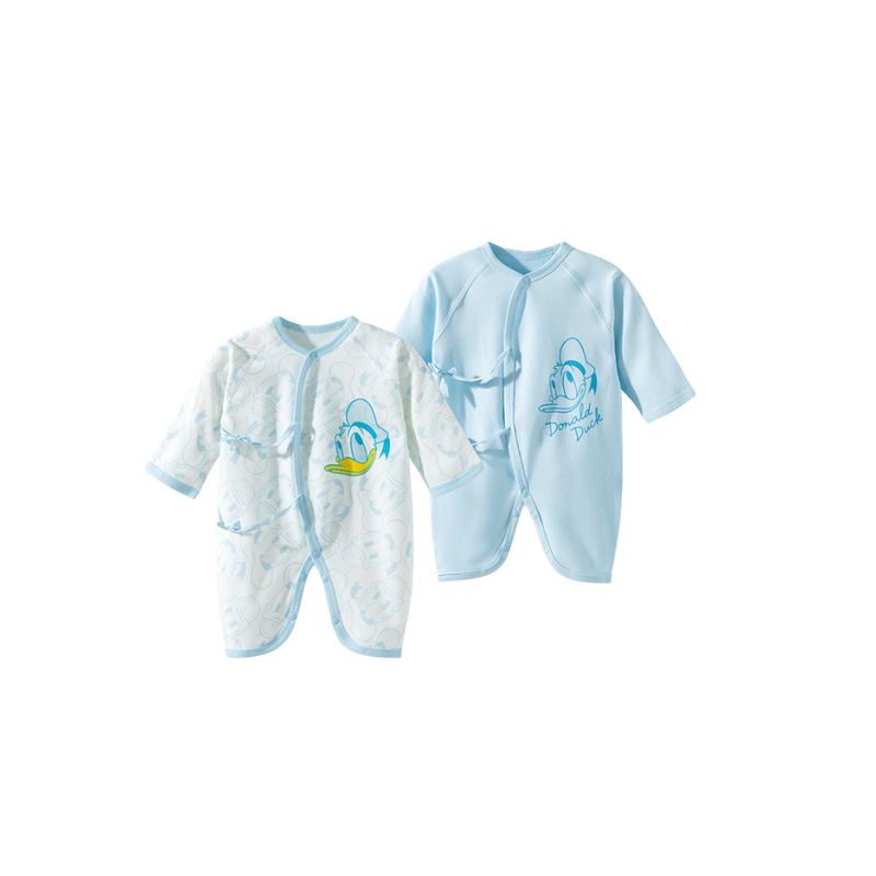 

Боди Mickey Collection Donald Duck Collection 2 шт для малышей Disney, светло-голубой