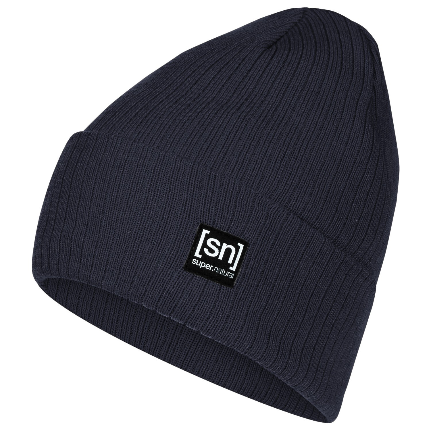 

Шапка Super.Natural Riffler Beanie, цвет Blue Iris
