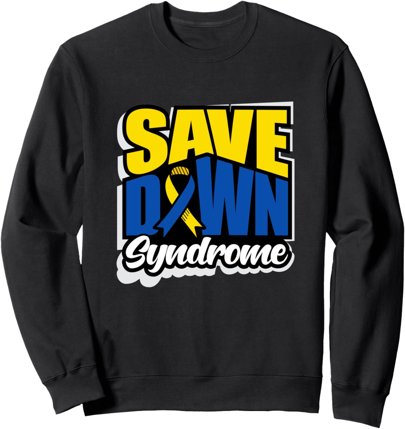 

Толстовка в поддержку людей с синдромом Дауна Moito Down Syndrome Awareness Shirts, черный