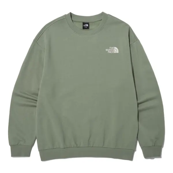 

Свитер logo essential sweater 'green' The North Face, зеленый