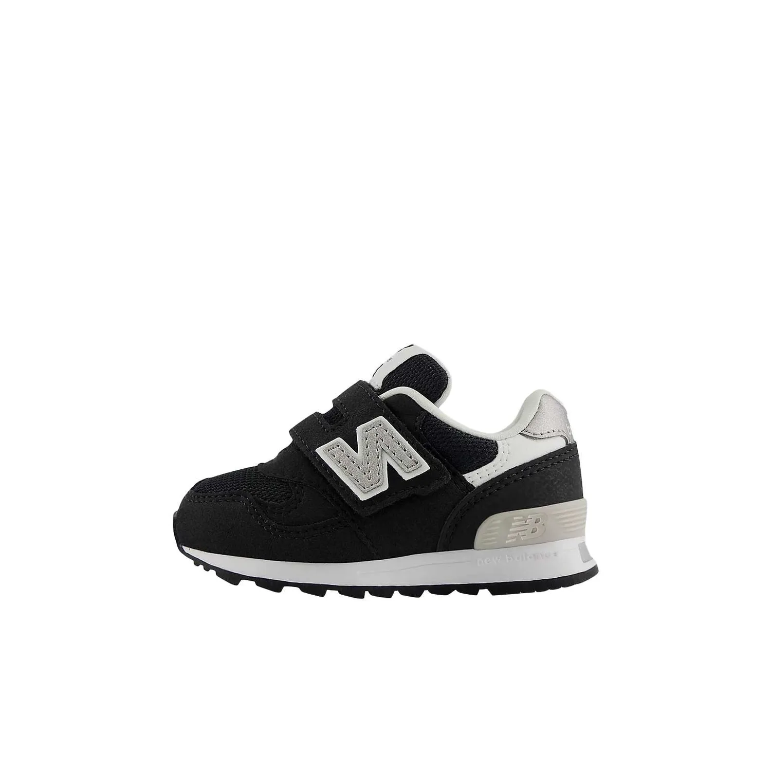 Кроссовки NB 313 Support Low top для малышей New Balance, Black & NB 103 White