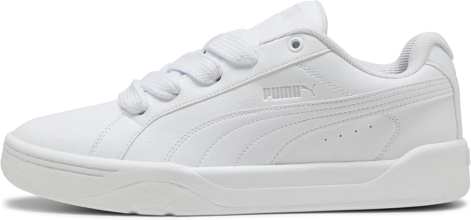 Мужские кроссовки PUMA, 25 Frühlings Und Sommer Farben Puma Weiß Puma Weiß Federgrau 01 — фото 3