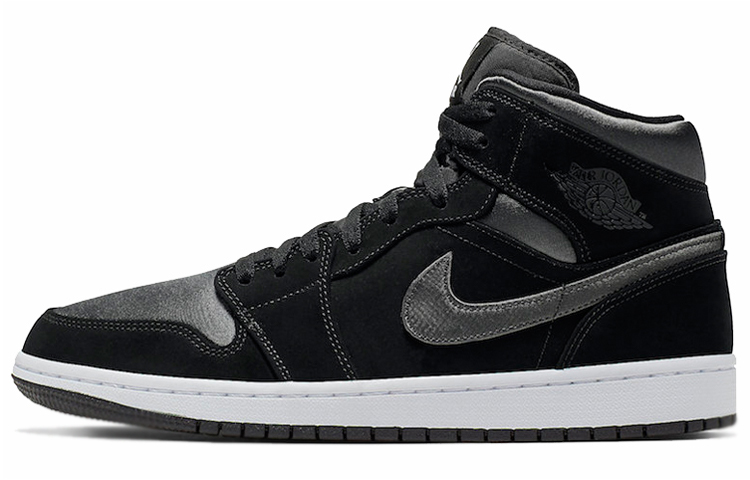 

Кроссовки JORDAN 1 Mid Nylon Black Anthracite