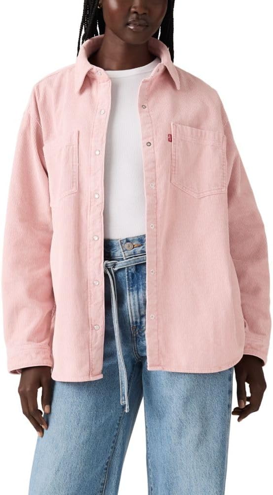 

Levi's Женская куртка-рубашка Iris, (New) Zephyr (Corduroy)