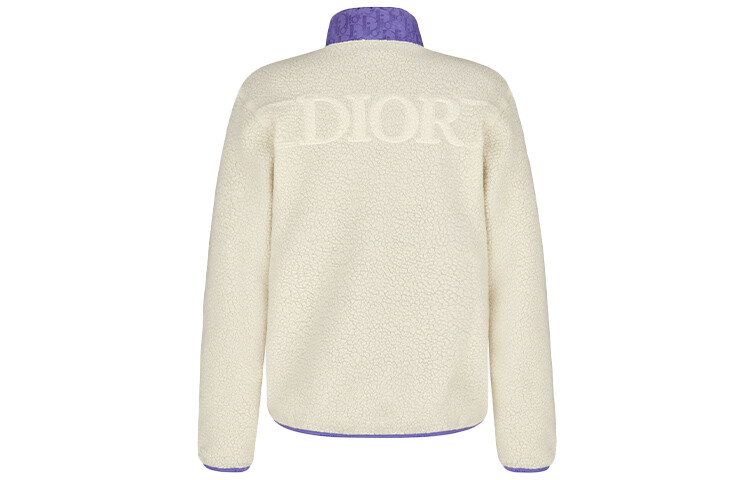 Ежеквартальные новинки Куртка мужская белая Dior, белый — фото 2