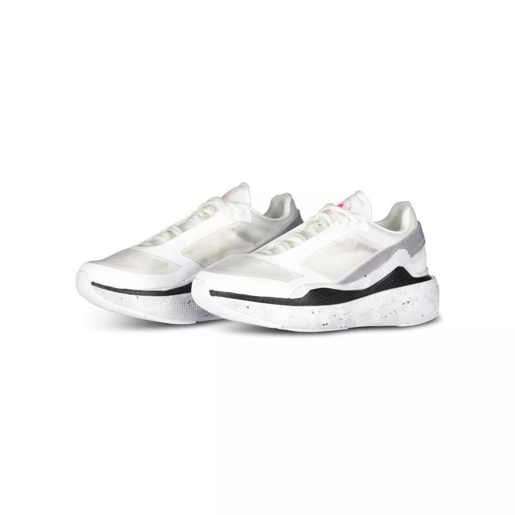 

Спортивные кроссовки с прозрачными деталями Adidas By Stella Mccartney, белый