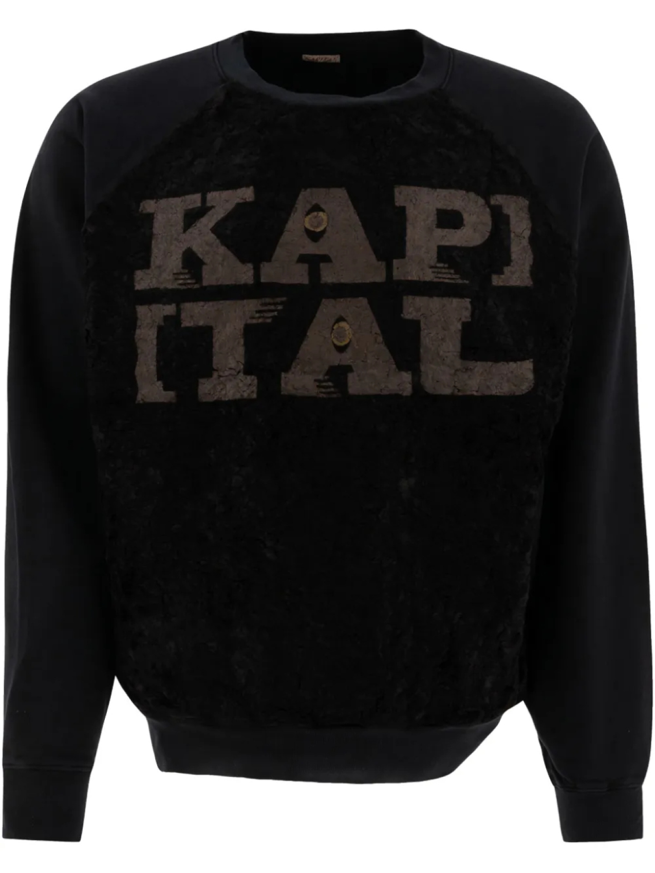 

Толстовка KAPITAL Fur Grizzly, черный