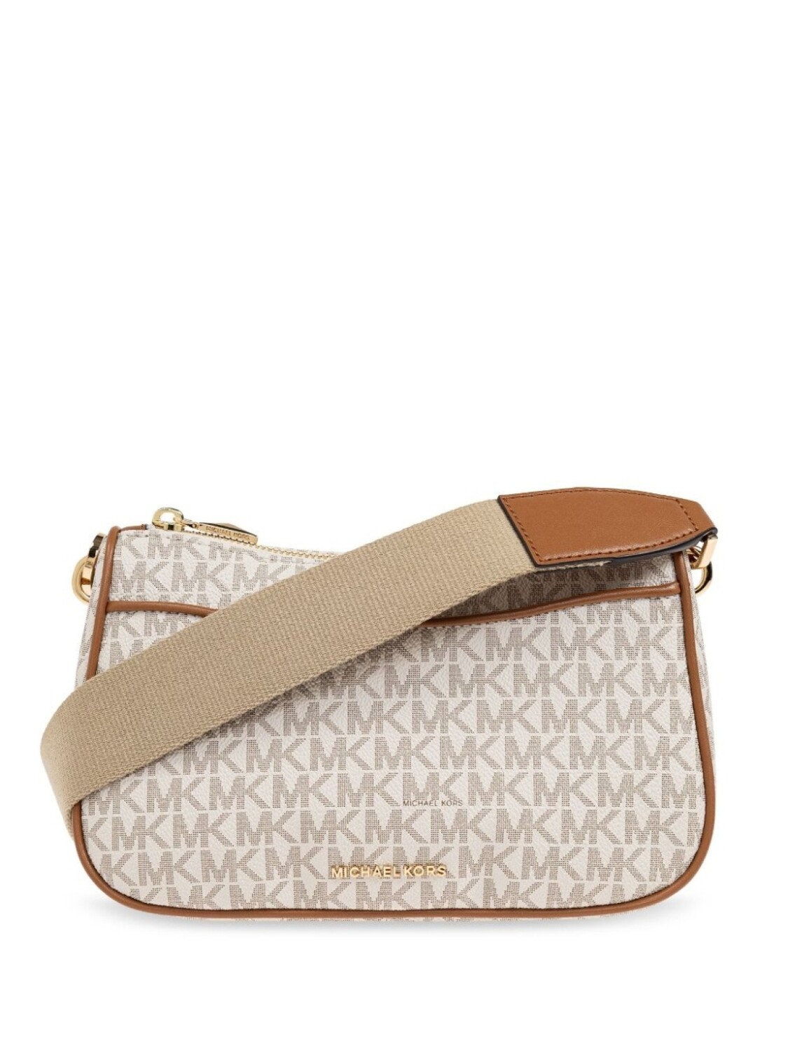 

Michael Michael Kors средняя сумка Jet Set через плечо, нейтральный