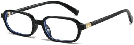 

Солнцезащитные очки прямоугольной формы 2027 года для женщин, винтажные очки с защитой от УФ-излучения UV400 для мужчин, модные панк-солнцезащитные очки MTZJH, Black Clear