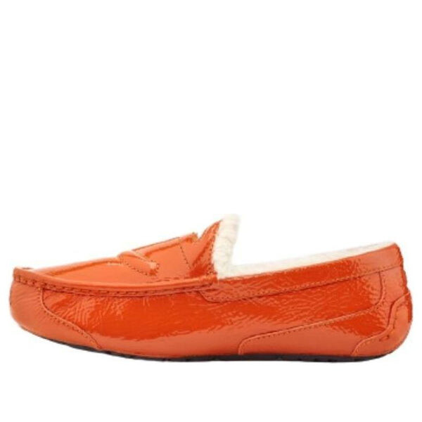 

Кроссовки x telfar loafer crinkle 'spicy pumpkin' Ugg, оранжевый