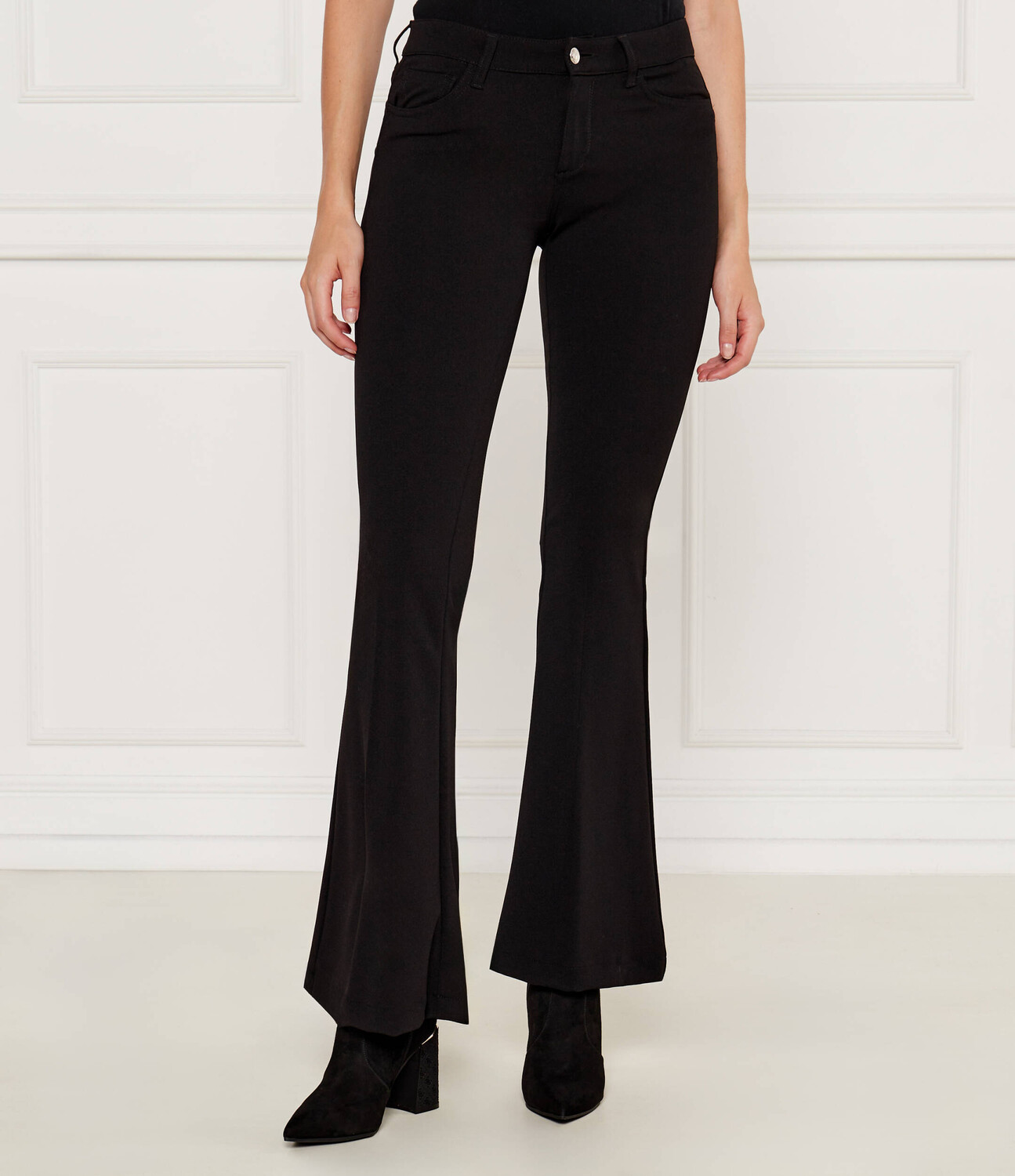 

Брюки Liu Jo Regular Fit, черный