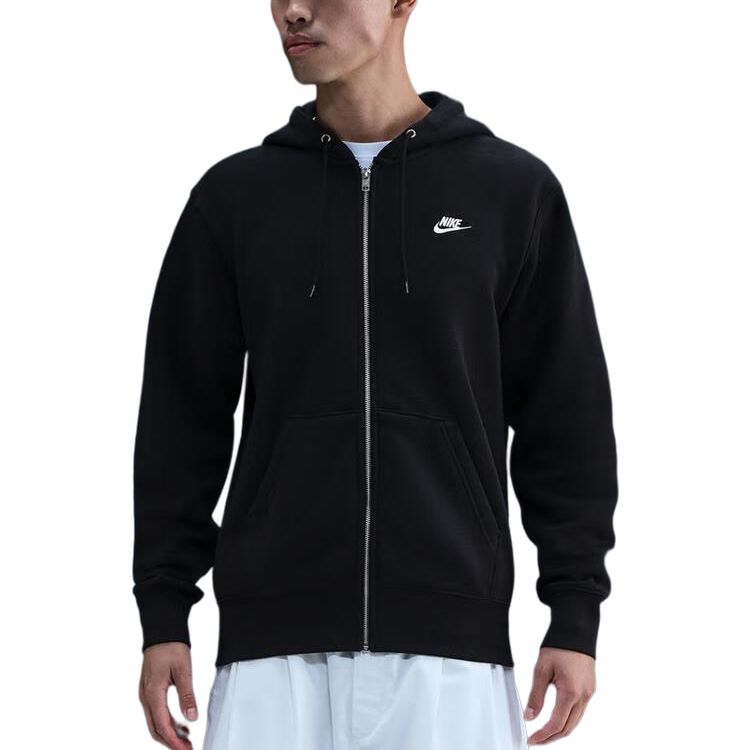 Куртка мужская AS M NK BB FZ Nike, черный — фото 3