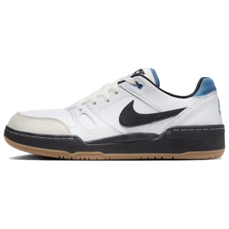 

Nike Фул Форс Лоу Уайт Блэк Эджиэн Сторм Блэк Уайт Блю, цвет Black White Blue