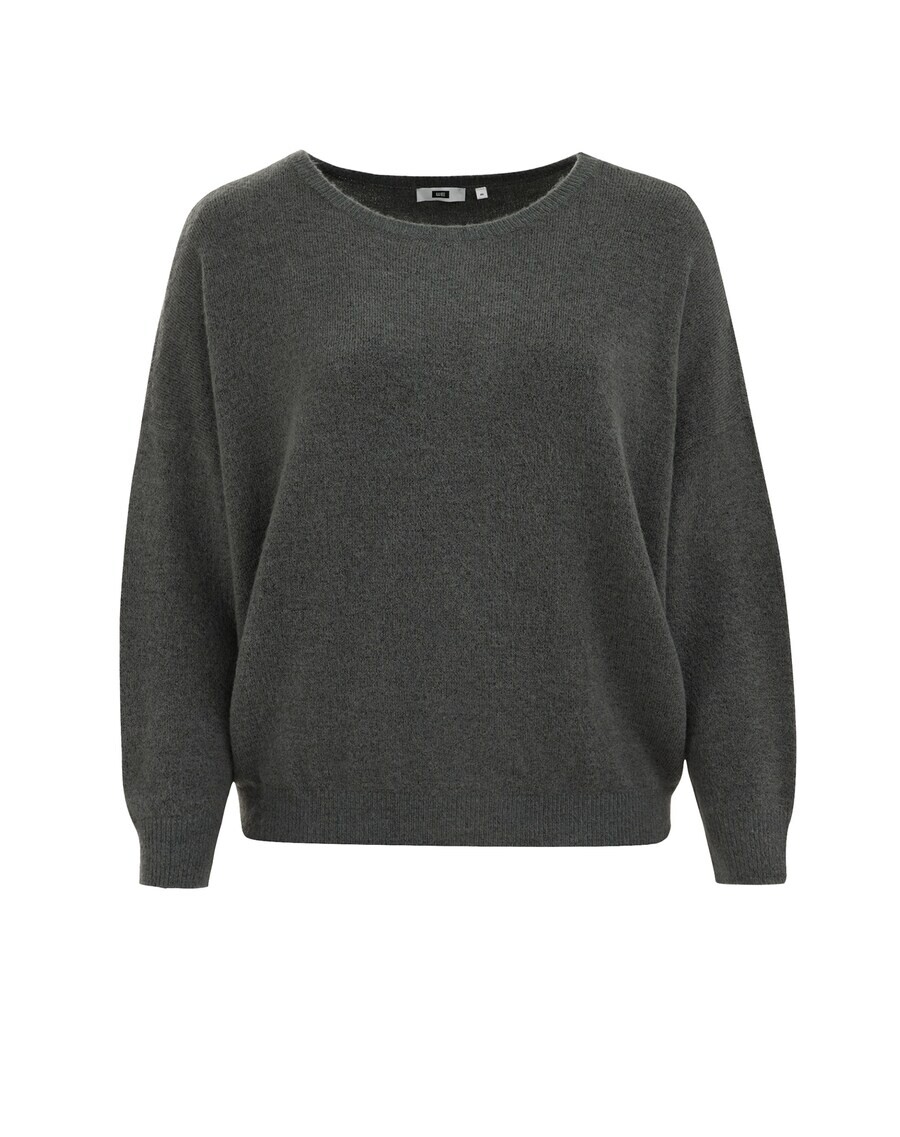 

Базовый свитер WE Fashion Sweater, темно-зеленый