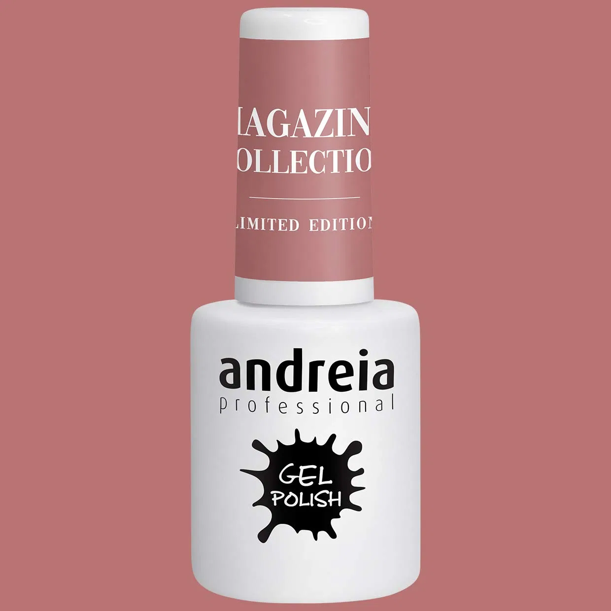 Полуперманентный гель-лак Andreia Professional MZ5 Nude Caramel, 10.5 мл Andreia, Mz5 Candy Nude — фото 2