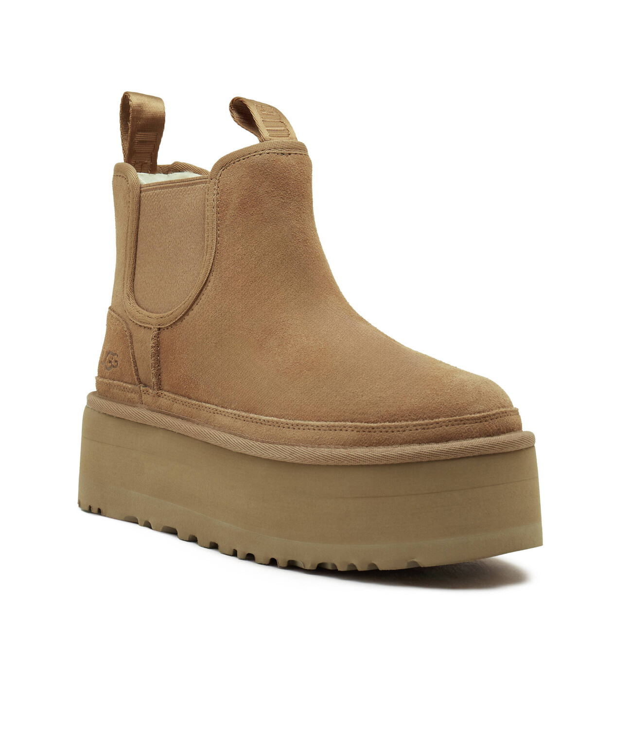 

Зимние ботинки UGG W NEUMEL PLATFORM CHELSEA, коричневый